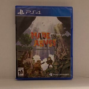 Made in Abyss PS4 Game BRAND NEW SEALED PACKAGING